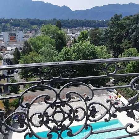 Calme, Piscine - Proche Thermes Et Centre 公寓