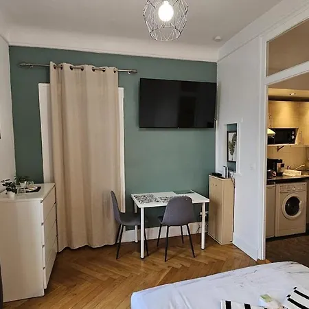 Calme, Piscine - Proche Thermes Et Centre Apartament Aix-les-Bains