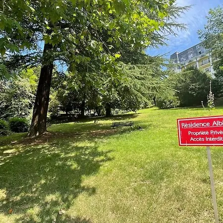 דירה Calme, Piscine - Proche Thermes Et Centre *