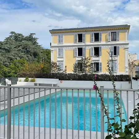 Calme, Piscine - Proche Thermes Et Centre * 엑스레뱅