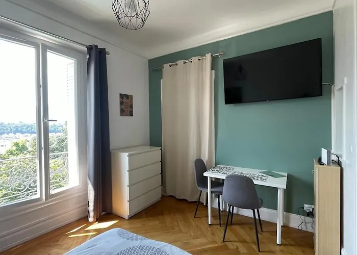 Calme, Piscine - Proche Thermes Et Centre * 엑스레뱅