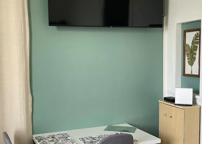 Calme, Piscine - Proche Thermes Et Centre * 엑스레뱅