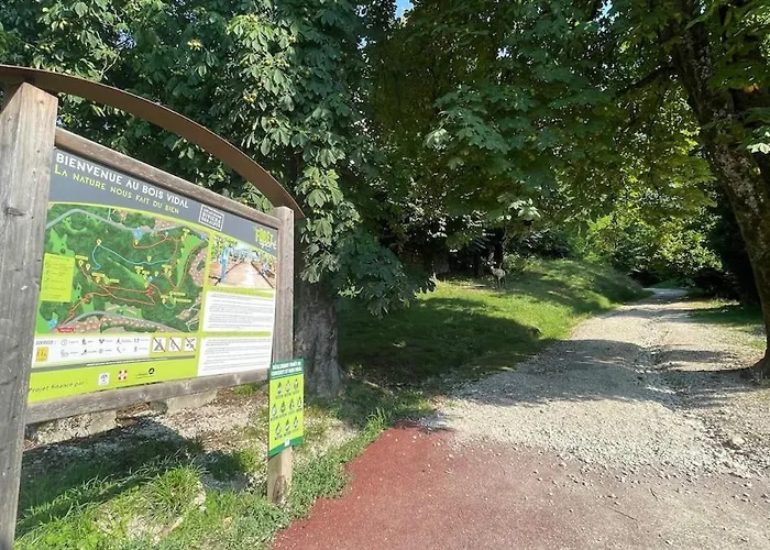 Calme, Piscine - Proche Thermes Et Centre * 엑스레뱅