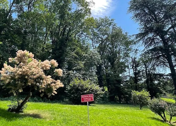 Calme, Piscine - Proche Thermes Et Centre 아파트