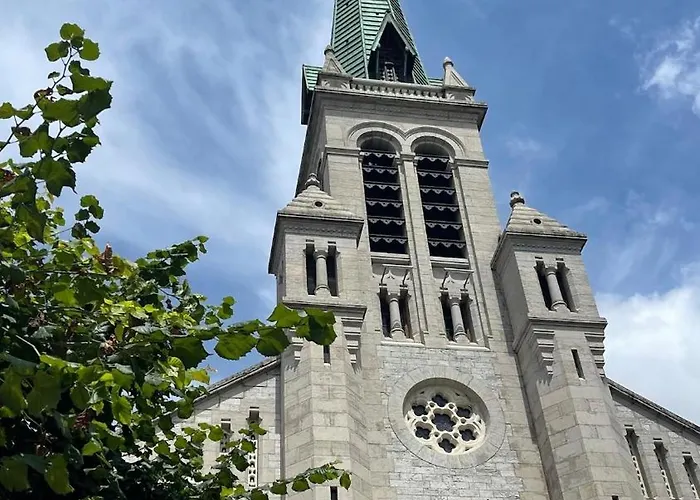 Calme, Piscine - Proche Thermes Et Centre 아파트 엑스레뱅