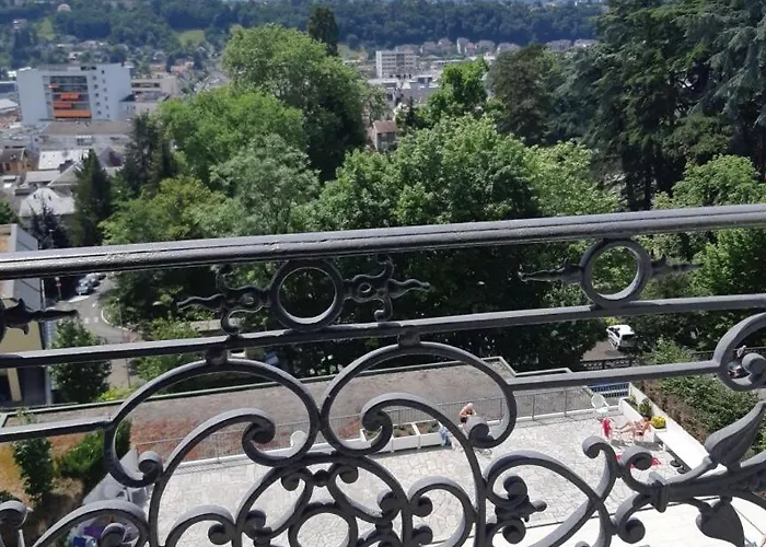 Calme, Piscine - Proche Thermes Et Centre 아파트