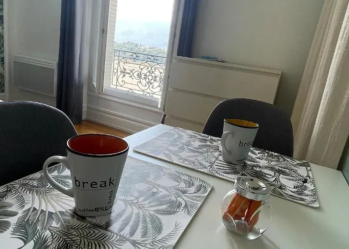 Calme, Piscine - Proche Thermes Et Centre 아파트 *