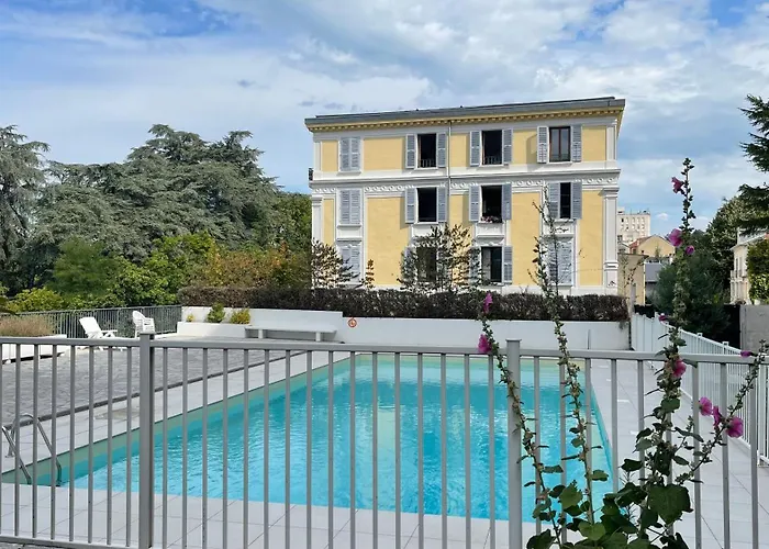 Calme, Piscine - Proche Thermes Et Centre * 엑스레뱅